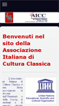 Mobile Screenshot of aicc-nazionale.com